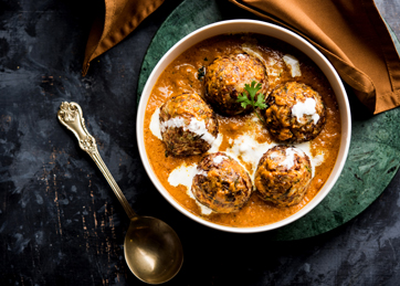 Malai Kofta from Kolkata